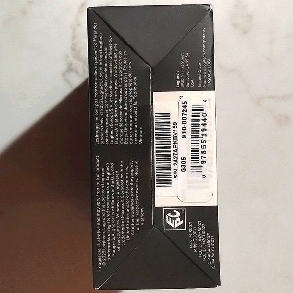 🔥NWT🔥 Logitech wireless G305 gaming mouse (Black) - Picture 4 of 5